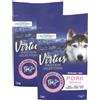 VIRTUS Kit Risparmio 2x7.5KG Virtus Dog Protein Selection ADULT MAIALE