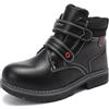 ARRIGO BELLO Stivali Bambina Invernali Scarponcini Bambino Neve Donna Caldo Antiscivolo Scarpe Size 31-38(B Nero, numeric_38)
