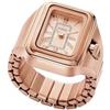 Fossil Orologio da donna Raquel, movimento al quarzo a due lancette con cinturino in acciaio inossidabile, 14 mm, Tono oro rosa