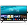 Cello C5024WSF TV FULL HD SMART/DVD da 50 pollici lettore DVD integrato triplo sintonizzatore Bluetooth sistema operativo superveloce WebOS by LG Netflix Prime Made in Europe