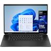 HP Spectre x360 16-aa0001sl Convertibile, Intel Core Ultra 7 155H, Intel Evo Edition, Copilot, AI, RAM 16GB LPDDR5, SSD NVMe 1TB, Display Touch, 2.8K OLED VRR 120Hz 400 Nits, Windows 11, Nero