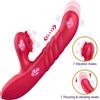 Erospace G-Spot Vibrator with Thrusting Motion & Clitoral Stimulation Sweet Play A2 Red