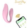 Erospace C-Type Vibrator App Control Sweet Play A7 Pink