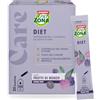Enervit EnerZona Care Diet, Integratore Alimentare Controllo Senso di Fame, Tono dell'Umore, Sonno e Rilassamento Mentale, 20 Bustine, Zero Zuccheri e Zero Calorie, Gusto Frutti di Bosco, VeganOK
