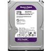 Western Digital WD Purple 2TB Hard Disk Videosorveglianza DVR 3.5 SATA WD23PURZ