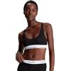 Calvin Klein Bralette Donna Coppe Morbide, Nero (Black), S