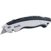 kwb PROFI Coltello con taglierina cordone 013320 (4 lame trapezoidali, ritrattatura automatica della lama, alloggiamento in metallo), 60 x 19
