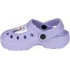 CERDÁ LIFE'S LITTLE MOMENTS Zoccoli per Bambini di Frozen - Colore Viola - Taglia 24/25 - Realizzati al 100% in Eva - Zoccoli per Bambini - Stampa Elsa e Anna - Prodotto Originale Progettato in Spagna, Viola, 24/25 EU