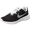 Nike W Revolution 6 NN Prm, Sneaker Donna, Black White, 36.5 EU