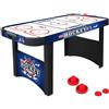 Sport1 Tavolo Air Hockey con Ventola Aria 12 V a Batteria 2 Dischi Table per Bambini