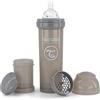 Twistshake Biberon anti-coliche 330 ml 4 + Mesi - Grigio