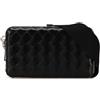 Bottega Veneta Pre-Owned - Borsa Box Messenger Intrecciato in pelle spazzolata 2012-2023 - Donna - pelle di vitello - Taglia unica - Nero