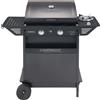 Campingaz Barbecue Gas 2 Bruciatori Xpert 200 LS Rocky con Fornello Laterale