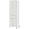 COLONNA PORTASCIUGAMANI CM.60X183 BIANCO