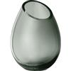 Blomus Vase-65963 - Vaso in vetro, misura piccola, colore: fumé