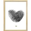Deknudt Frames Promo Ideale Cornici in Legno, Molte Dimensioni e Colori, Cornice Foto - 40x60, Naturale