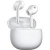 Xiaomi Buds 3 (Gloss White), Connessione Bluetooth 5.2, Fino a 32 Ore di Durata, Cancellazione del Rumore fino a 40dB, Resistente a polvere e acqua, Versione Italiana