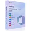 Microsoft Office 2024 Professional Plus - licenza a vita - (Windows) - Originale