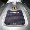 labelbike - Adesivo 3D Moto Piastra Forcella Sterzo Protezione e Decorazione in Resina compatibile con Aprilia Tuono V4 1100 e Tuono V4 Factory 2021-2022