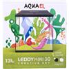 AQUAEL Leddy Mini RE 30 - Set per acquario, colore: Nero