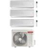 Ariston Climatizzatore Condizionatore Ariston Alys Trial Split 9000 + 9000 + 9000 BTU con U.E. C 80XD0C-O R-32 INVERTER *WIFI Opzionale classe A++/A+ NOVITÀ
