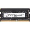 Integral Memoria SODIMM PC4-21333 per laptop/notebook DDR4 da 8 GB a 3200 MHz (o 2933 MHz, 2666 MHz e 2400 MHz)