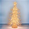 LOTTI Natale Albero Abete Metallo H 35 Cm