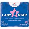 FARVIMA MEDICINALI SpA Ladystar - Assorbenti Esterni Cotone Giorno Ali 10 pezzi