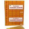 Goloka Nagchampa Agarbathi, incenso, 24 Box