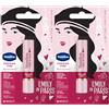 Vaseline x Emily in Paris Parisian Pink | Balsamo Labbra Idratante Stick | Edizione Limitata | (Confezione da 2 Parisian Pink)