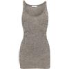 Prada Pre-Owned - Top Grey anni 2000 - Donna - lana - 40 - Marrone