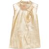 Prada Pre-Owned - Gilet in pelle con bottoni - Donna - pelle - 40 - Oro