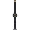 HIP HOP, Collezione Hero.Dot, Orologio Donna Rose Night, con Cinturino in Silicone Soft Touch Intercambiabile, Pratica Chiusura, Quadrante Black con Effetto Sun Ray, Cassa 34 mm, Movimento al Quarzo
