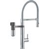 Franke Miscelatore Semi-pro Vital capsule cromato gun metal