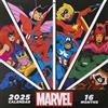 Pyramid Europe Marvel 2025 calendario 30 x 30 cm pyramid
