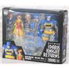 Medicom Toy MAFEX 139 BATMAN BLUE Ver. & ROBIN The Dark Knight Returns Figure