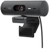 LOGITECH - Webcam Brio 500 con Risoluzione 1920 X 1080 Pixel Microfono / Zoom Digitale Colore Grafite - SPEDIZIONE GRATUITA