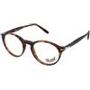 Persol PO3092V 9015 | Occhiali da Vista Graduati | Prova Online | Unisex | Plastica | Ovali / Ellittici | Marrone, Havana | Adrialenti