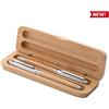 Set penne in bamboo Wood set personalizzate o neutre