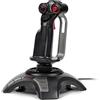 Speedlink PHANTOM HAWK Flight Stick - Joystick per PC/computer, controller per giochi di simulazione, USB, colore nero