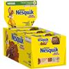 NESQUIK Maxi Choco Barrette Cereali Integrali al Cioccolato e al Latte, 24 Barrette da 25g (600g)