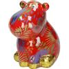 BRANDANI Salvadanaio Ippopotamo 12x9cm Dolomite Multicolore