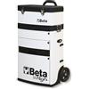 Beta C41H-W - Trolley portautensili a 2 moduli sovrapponibili