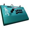 PDP Victrix Pro FS Playstation Fight Stick for PS4, PS5, PC, Durable Aluminum, Sanwa Denshi Buttons, Ergonomic Wrist Slope, Detachable Joystick, Tournament Grade for Fighting Games KOF Shun'ei