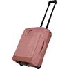 travelite trolley da viaggio con ruote piccolo, KICK OFF, pratico bagaglio a mano trolley per vacanze e sport, 55 cm, 44 litri