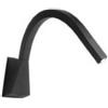 DECORATIVE LINEA LIGHT SNAKE_2 LAMPADA DA PARETE LED 2W LUCE CALDA 3000K IN ALLUMINIO COLORE NERO GOFFRATO 7235 [13131000]