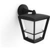 PHILIPS HUE LAMPADA DA PARETE LED ECONIC DA ESTERNO IP44 NERO 1744030P7 [27021000]