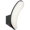 SOVIL Lampada da parete led Sovil Virgola 15W 4000K grafite - 99198/16 [14021000]