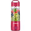 Nutribullet Leggero Frullatore Portatile, 475ml BPA Free Tritan, Mini Frullatore, Lama a 4 Punte Acciaio Inox, Frullatore Multifunzione, Caricatore USB-C, Oltre 15 Cicli Frullatura, NBP003MA, Magenta