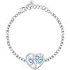 Morellato Vita bracciale Donna Capsule Collection in Acciaio, Acquamarina - SAUD09